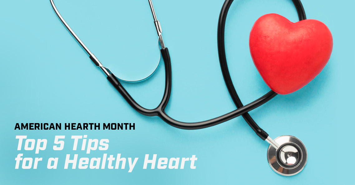 Top 5 tips for a healthy heart stethoscope