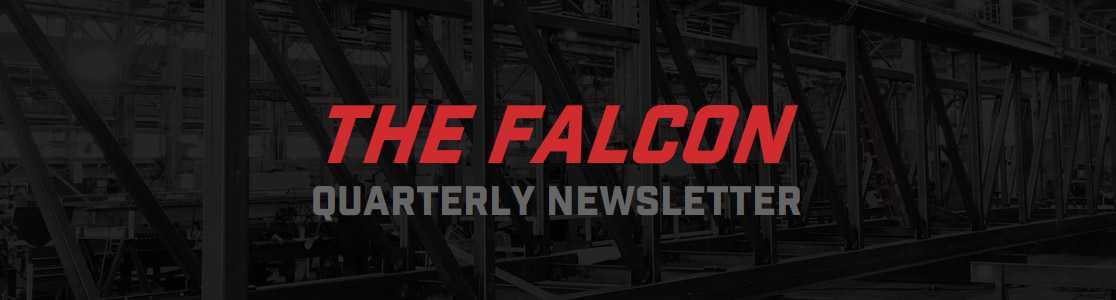 The Falcon JGM Quarterly Newsletter