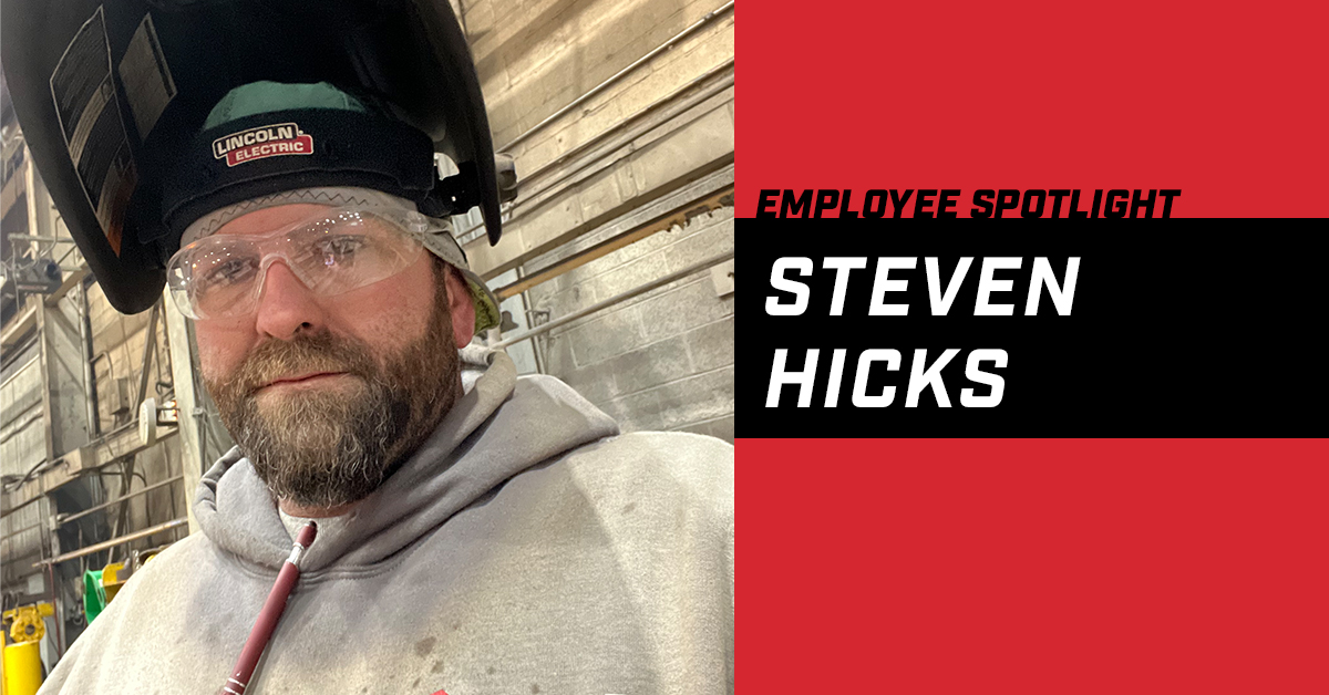 Steven Hicks, Welder 2