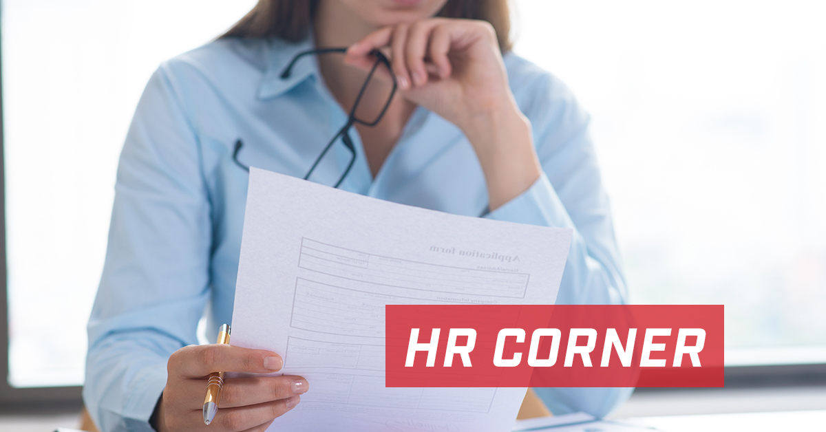 HR Corner