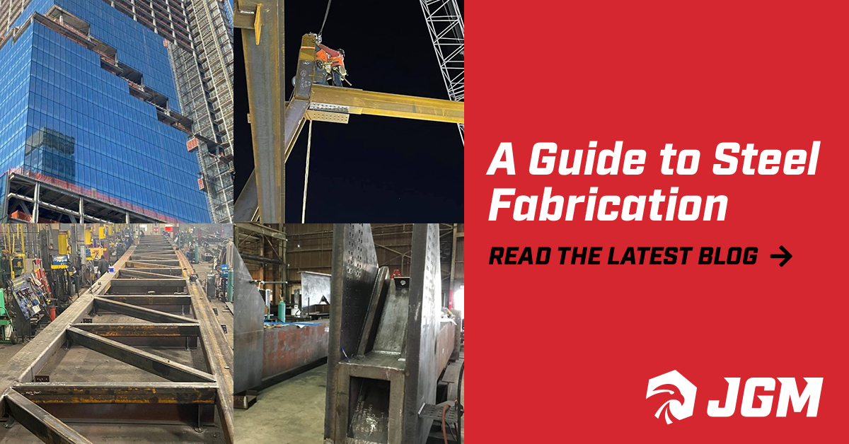 A Guide to Steel Fabrication JGM