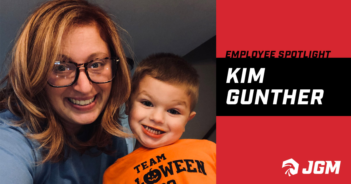 Kim Gunther and Son