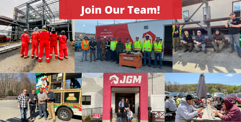 Join Our Team! JGM