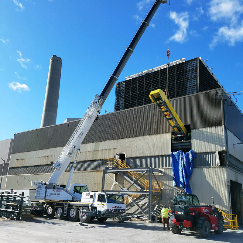 Equipment Install & Millwright Services
